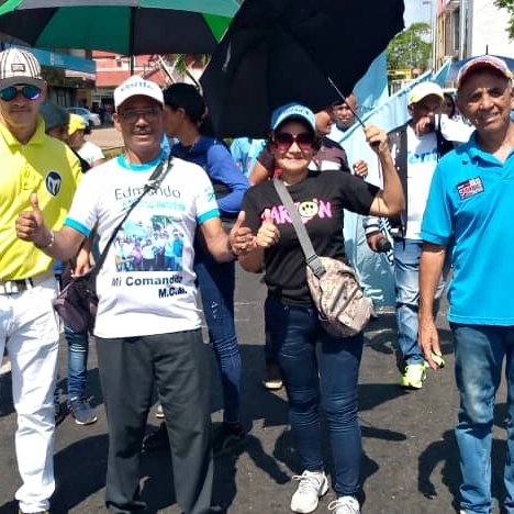 #1May Sociedad Civil, Partidos, Políticos  Gremios y  Trabajadores conmemoraron el Día Del Trabajador exigiendo mejoras  salariales para   tener  una  mejor  calidad   de  vida. La actividad se  efectuó  en la Plaza Monumental Sector Alta Vista, Pq  Universidad   en Caroní.