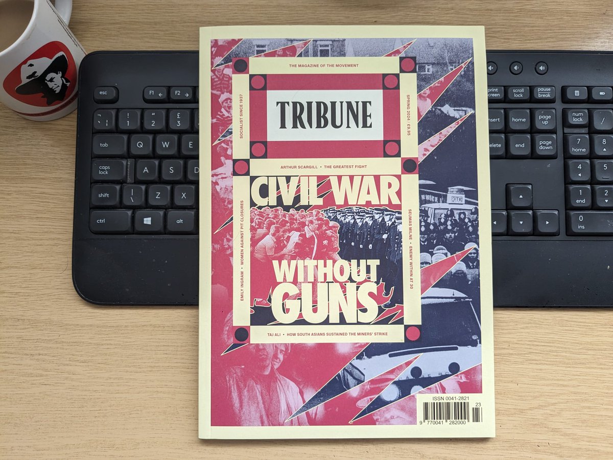 Looking forward to reading the latest issue of @tribunemagazine! If you don't already subscribe, it's only £10 for a full year in print (4 issues). Amazing value. tribunemag.co.uk/subscribe/?cod…