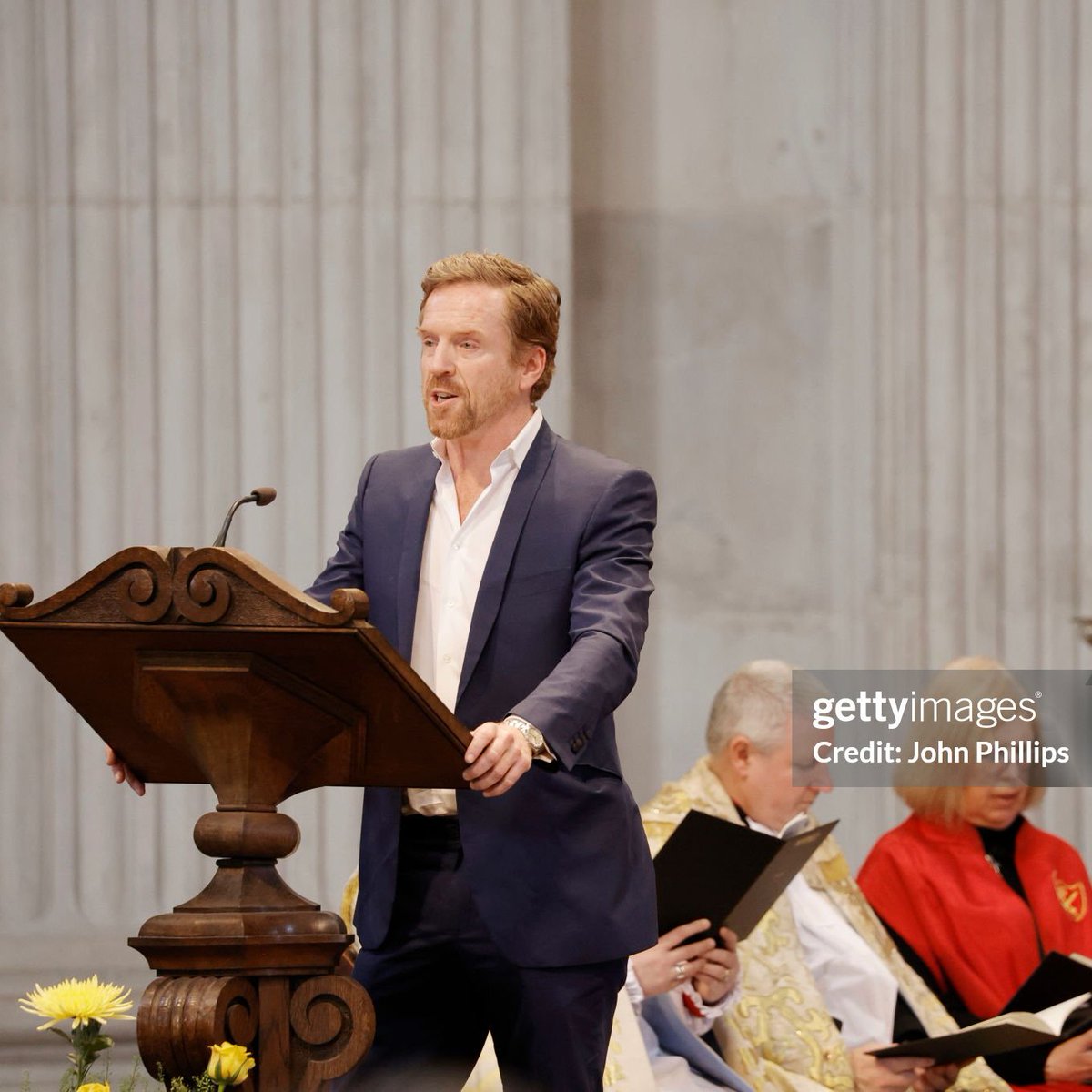 'I am the master of my fate, I am the captain of my soul.' #DamianLewis recites #InvictusPoem by #WilliamErnestHenley at #InvictusGames Foundation's 10th anniversary ceremony. Get event details and see photos here: damian-lewis.com/?p=53723 #PrinceHarry #WeAreInvictus