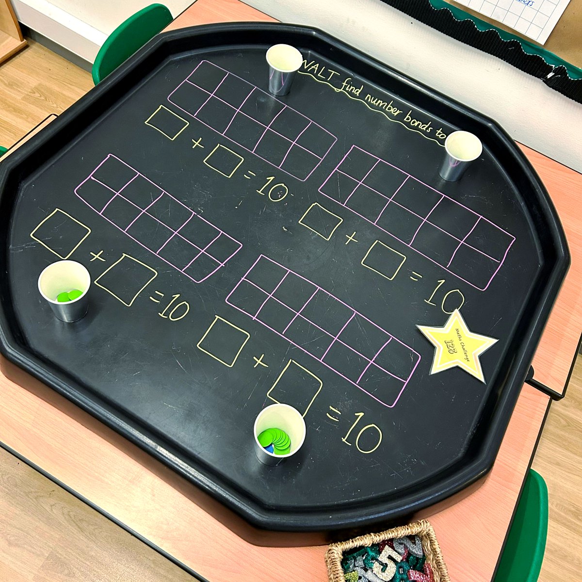 Would your class play this number bonds game? 😍

Remember to use #primarystarseducation for a chance to be featured!

#teachershare #teachergram #igteachers #year1cp #continuousprovision #continuousprovisioninks1 #primaryschoolteacher