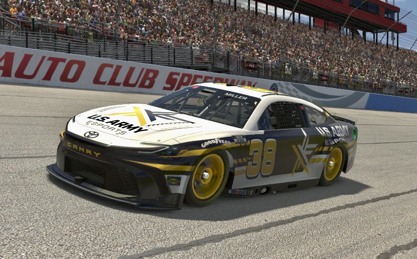 Miller_Z83's tweet photo. Big news coming soon!!! So grateful for this amazing opportunity to be a founding member of this team. Hint in photos😉 #iRacing #Toyota #NASCAR #simulator #Racing #Porsche https://t.co/J8KrsQorQS