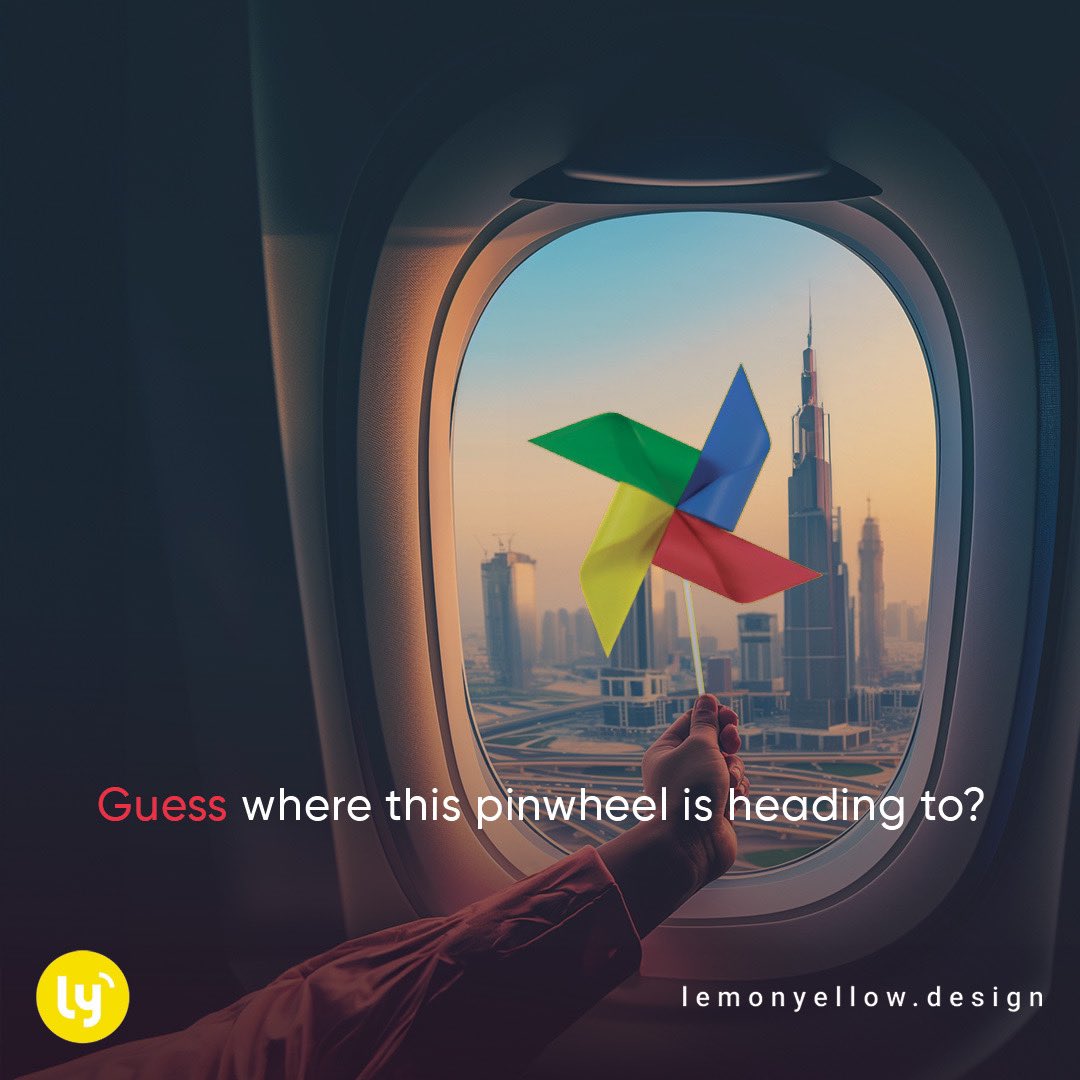Our pinwheel's taking flight to a major Fintech event!

Where do you think it's landing?  🤔

(Hint: Objects near the window are closer than they appear)
