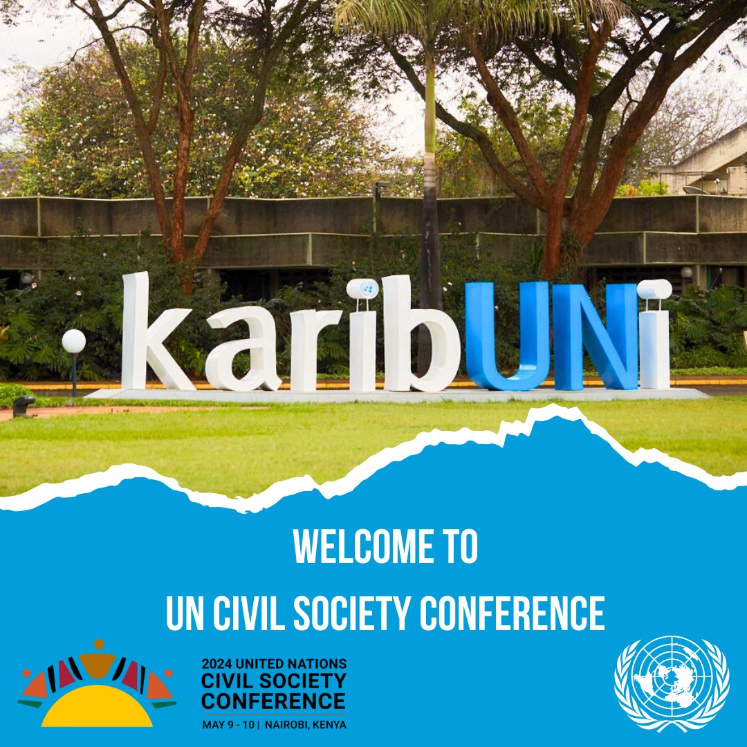 The #UNCSC, bringing together @UN officials, international civil society organizations, and many more, begins today in Nairobi. Here is a look at UNEP’s activities and participation: unep.org/events/confere…