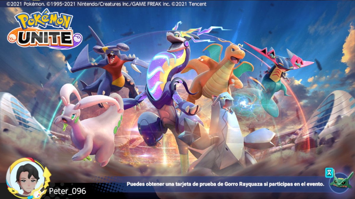 Pedro_C_M's tweet photo. #PokemonUNITE #NintendoSwitch https://t.co/e7zuBIqOJx