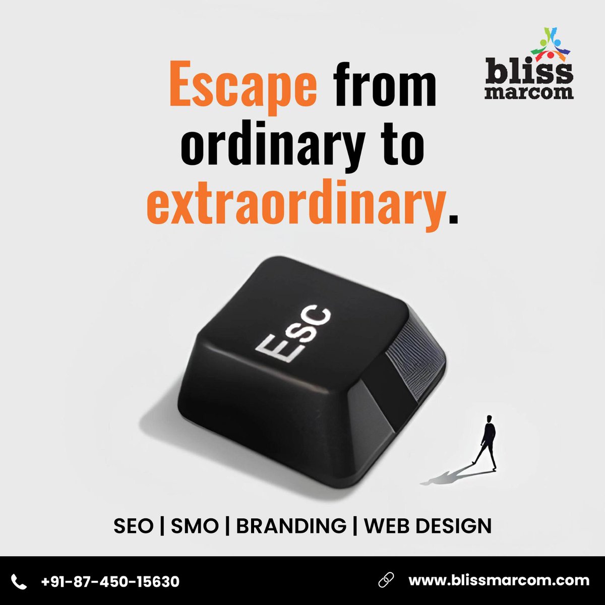 Bliss Marcom is the best digital marketing agency in Noida (Delhi NCR).We offer Best Digital marketing service Like #WebDesign & Development, #ContentMarketing, #SocialMediaMarketing, etc. Call 8745015630 Visit bit.ly/48w9Ek1 #BlissMarcom #DigitalMarketingAgencyInNoida