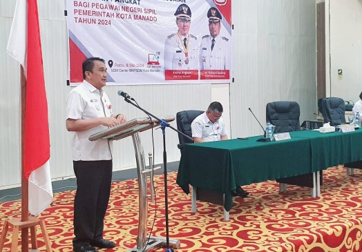 Buka Ujian Dinas dan Kenaikan Pangkat, Sekda Lakat Ajak Tingkatkan Potensi dan Kompetensi Diri dlvr.it/T6d2LS