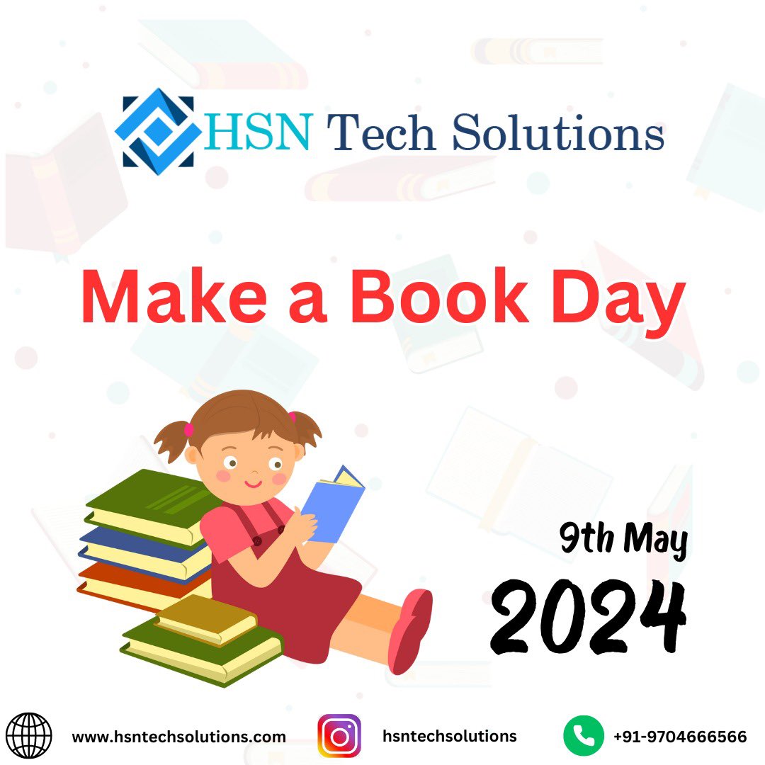 Make a Book Day