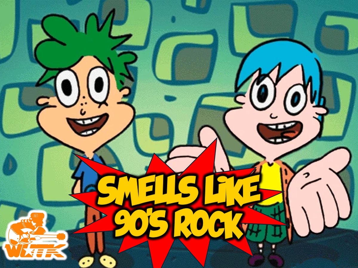 And just like that...KABLAM it's an all new episode of @90sRockWUTK! TUNE IN! @WUTKTheRock