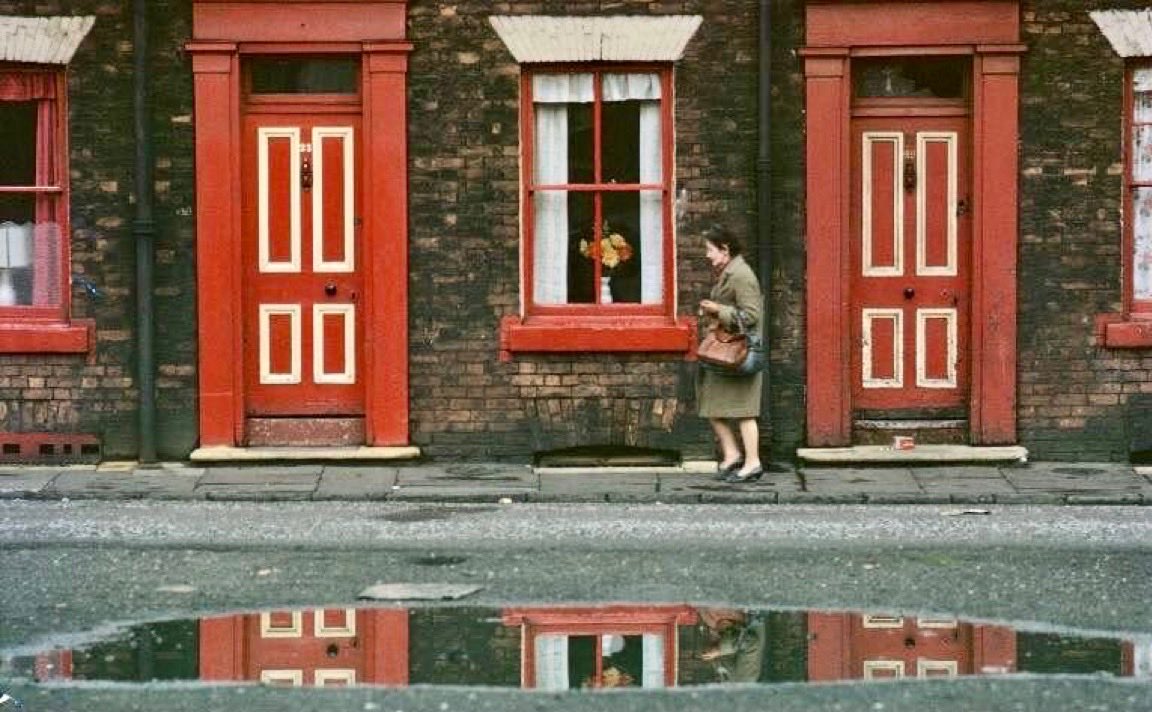 Morning all. Photograph by Shirley Baker, Manchester 1960’s.