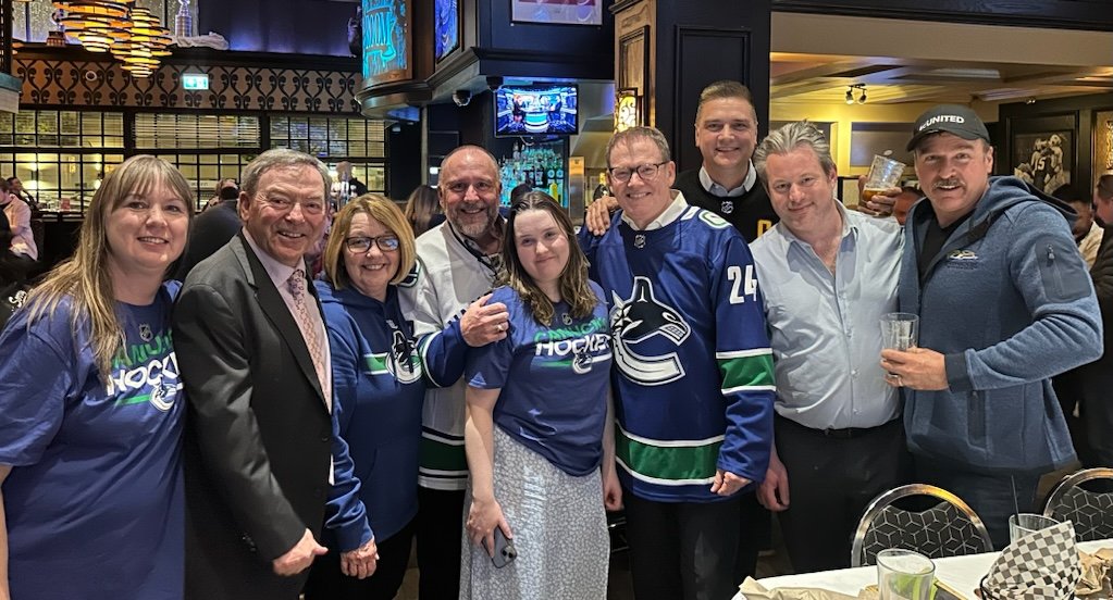 Onwards to Game Two! As the @Canucks just showed us all tonight, never count anybody out! #BCpoli #Canucks