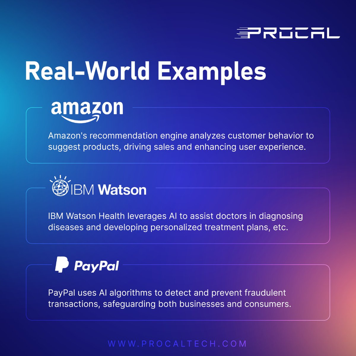 🌐 Thrilled to unveil our latest AI-driven solutions, shaping the future of tech! Dive into the cutting-edge world #AI  and #TechInnovation with us
Follow us @procal_tech
 #ArtificialIntelligence  #MachineLearning  #Innovation  #TechRevolution #DigitalTransformation #FutureTech