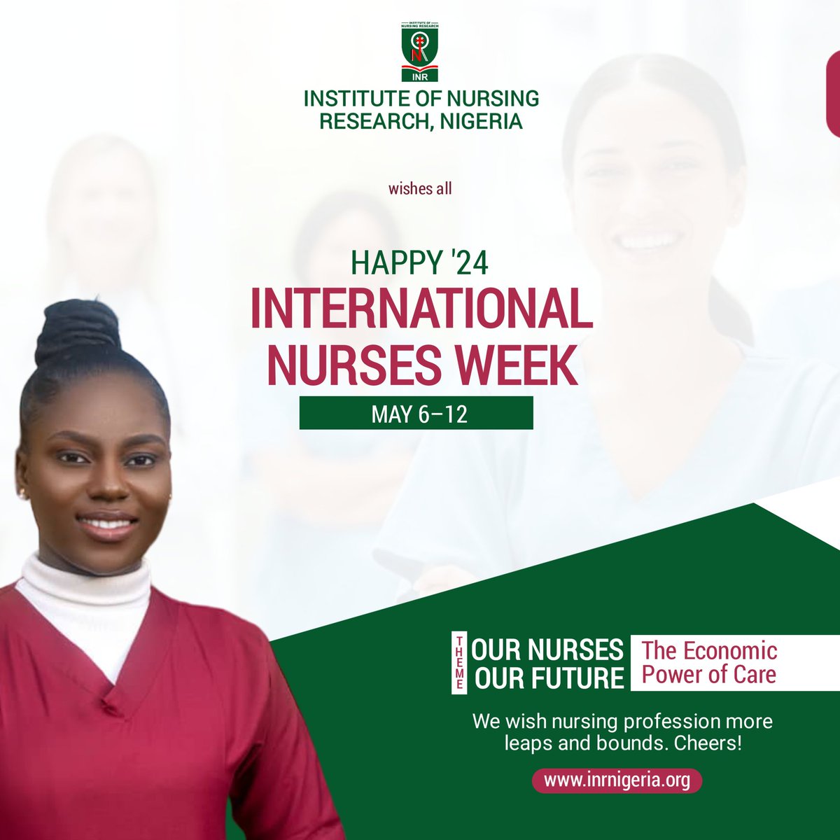 Beyond the clinicals, far more than what is being portrayed in movies; nursing indeed is a noble profession Going extra lengths for our patients/clients and offering them the best of us, keeping little or nothing for ourselves - NURSING HAPPY INTERNATIONAL NURSES WEEK 🥂