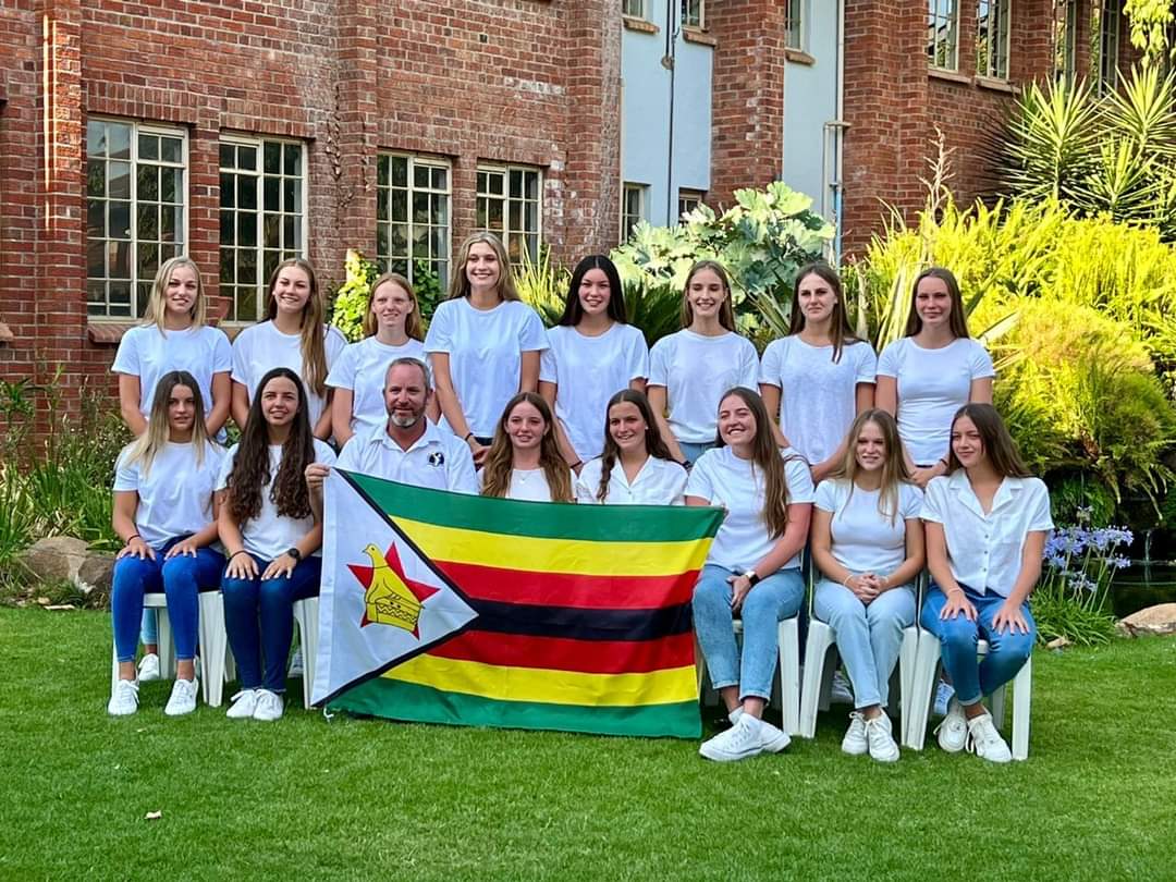 Zimbabwean womens cricket team. Black Zimbabweans are in South Africa doing all sorts of crimes that is why this team is beautiful.