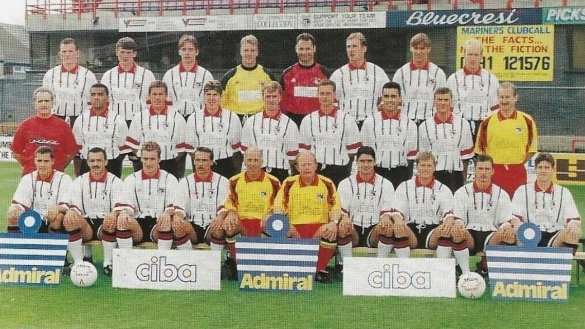 Grimsby Town squad photo 1993

#GTFC #GrimsbyTown #Mariners