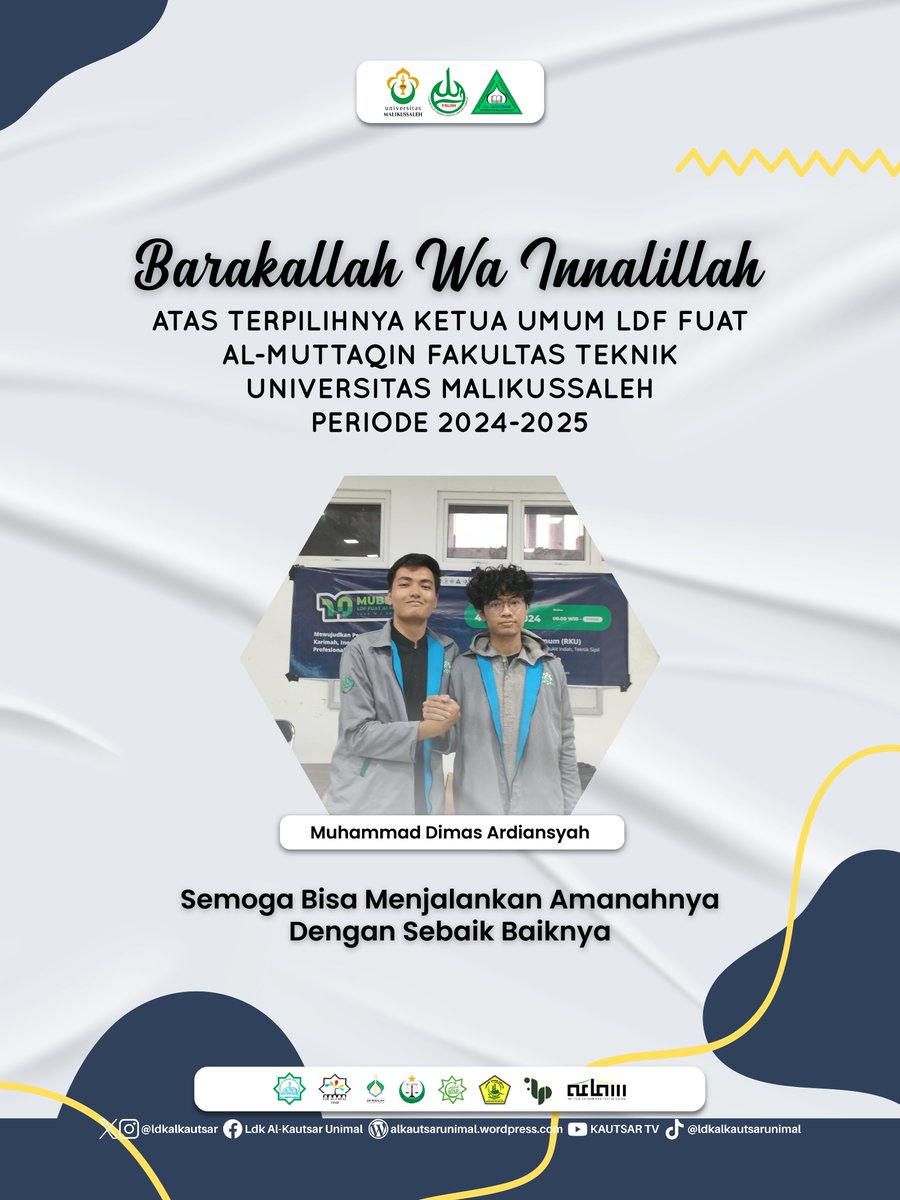 LDK AL-KAUTSAR UNIMAL tweet media