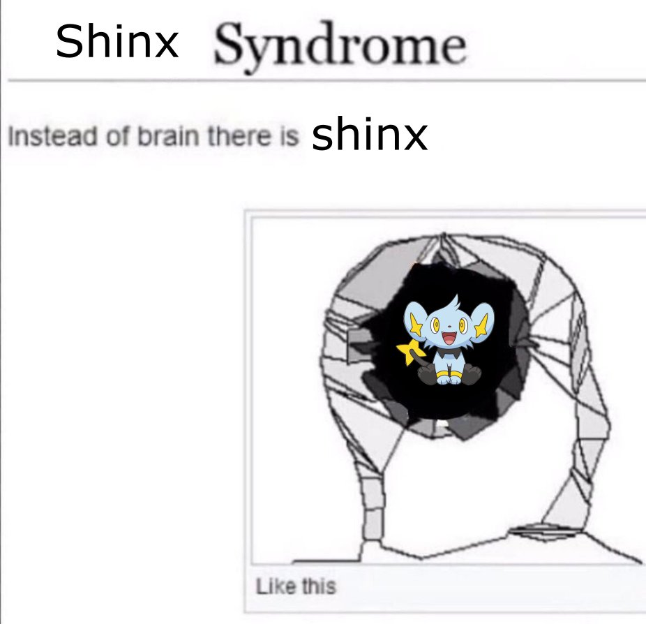 Brain is now shinx for 24 hours