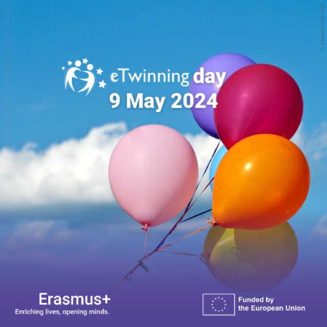 ¡Feliz Día de Europa! ¡Feliz Día de eTwinning! @GVAeducacio @sepiegob @eTwinning_es