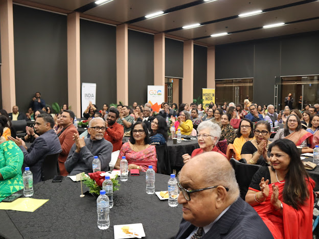 🇮🇳India🤝Fiji🇫🇯 High Commission hosted the Annual Event of Asia Pacific Indian Ladies Association (APILA). The event graced by Sir Anand Satyanand & HC Neeta Bhushan. Prominent members of Indian-Fijian community enjoyed the diverse culture & couisin. @MEAIndia @DiasporaDiv_MEA