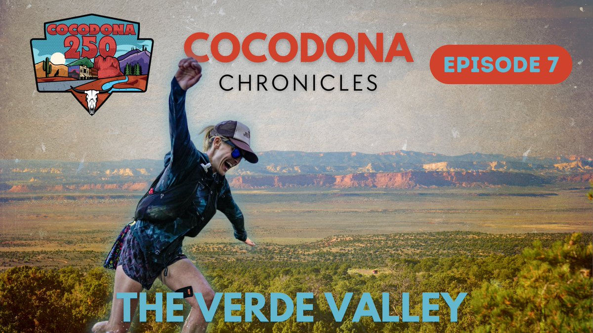 Cocodona Chronicles | Episode 7 | Verde River, Dead Horse, Deer Pass youtu.be/wJdTAtXf1qQ
