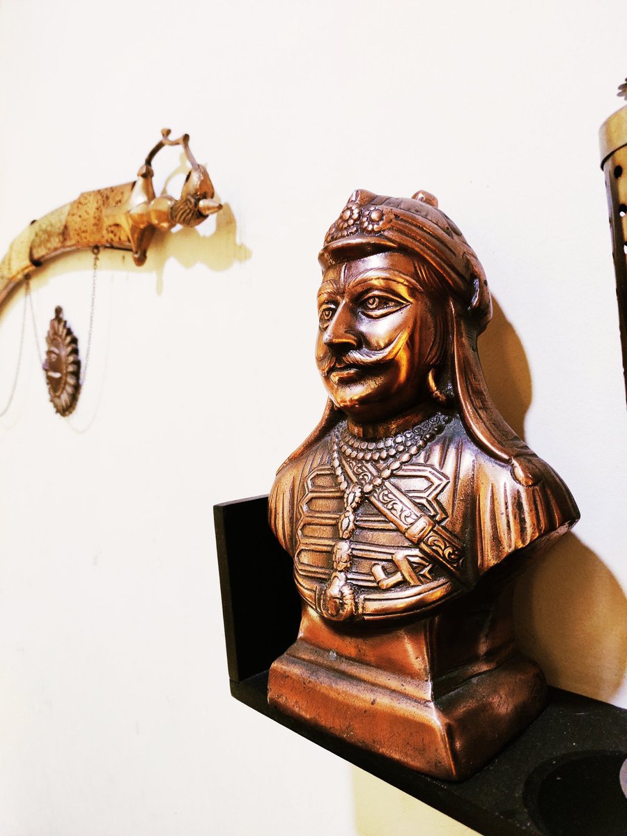 abhishekanandji's tweet image. On May 9, 1540 (Julian calendar), the greatest warrior of the motherland, Maharana Pratap was born. Maharana not just stopped Mughal advance, but forced them to retreat and even surrender in thousands. Here&apos;s a detailed account on Battle of Dewar/Dewair, apparently deliberately…