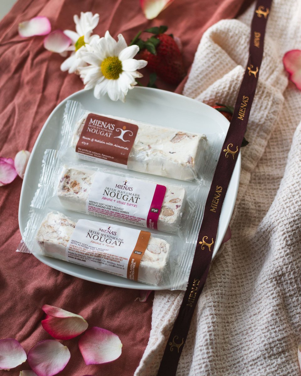 Give the gift of #Mienas! Don't forget to check out on #onlinegifts in our shop at mienas.ie. 😍🎁😍 The sweetest presents for your loved ones - and yourself! 🥰😉🥰 #Treats #FridayFeeling #nougat #mienas #natural #Irish #Handmade