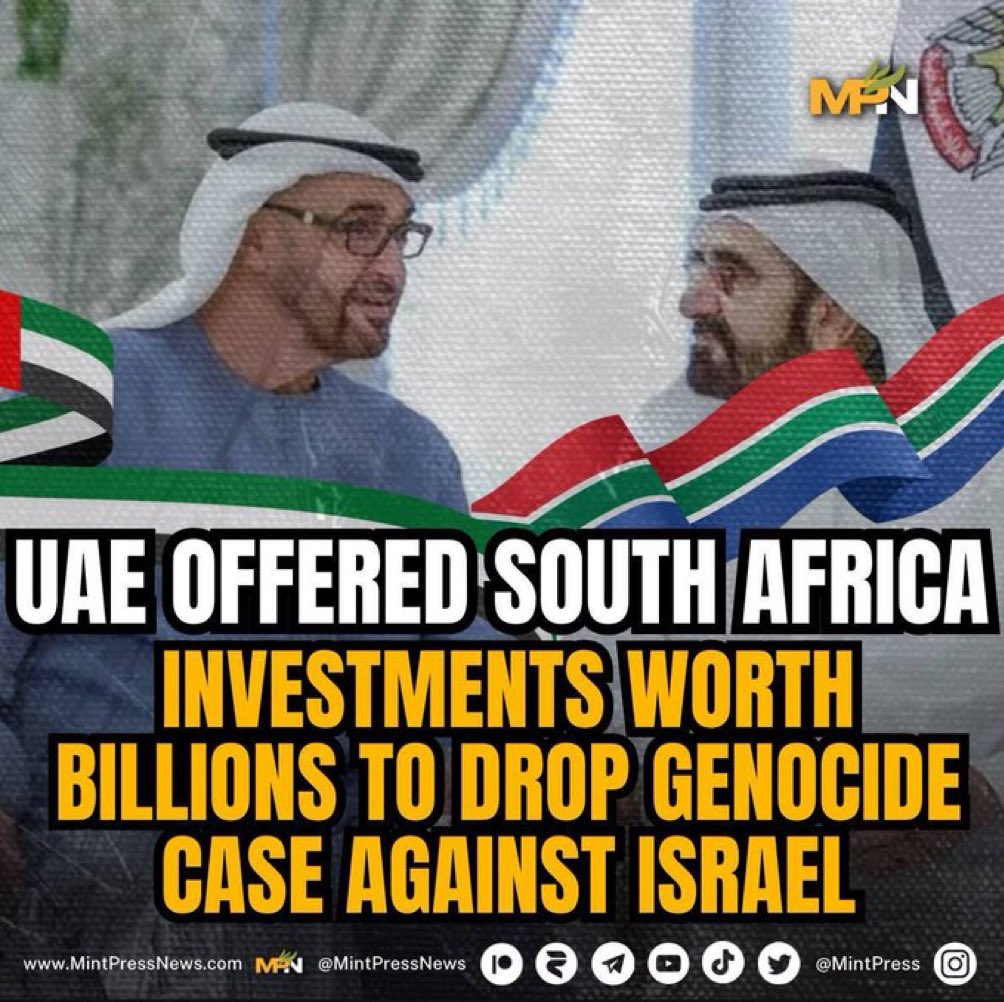 ⚡🇦🇪 What's you opinion about this?