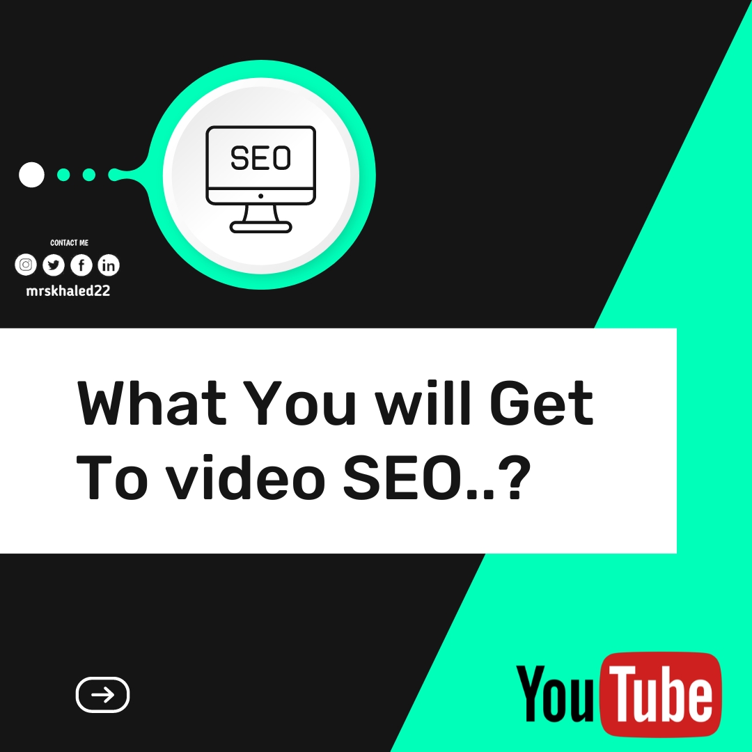 YouTube video SEO is crucial for boosting the visibility and engagement of your videos. Here are the primary benefits

Read: shorturl.at/lsx16

#khaledbdj #youtube #youtuber #youtubers #youtubekids #kidschannel #newmusic #newyoutuber #smallyoutuber #contentcreator #content