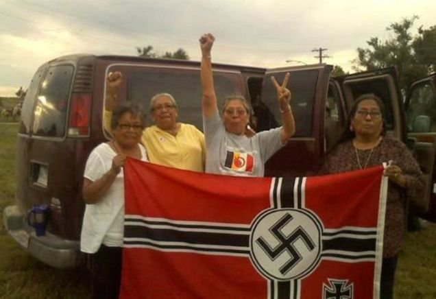 SRAntiFascism's tweet photo. ✊#AntiFa #Indígena #Indigène #Indigenous
#BadAssGrannies #Partigiane #AntiFascists
captured&burned 🔥
#NeoNazi #CraigCobb #NaziFlag In
#LeithNorthDakota in 2013↓ https://t.co/wfmJrlwYea
#AntiFascistas #AntiFascisti
#AntiFascistes #AntiFaschisten
#FckNzs #GegenNazis #NoDutton https://t.co/WLQDpQCYri