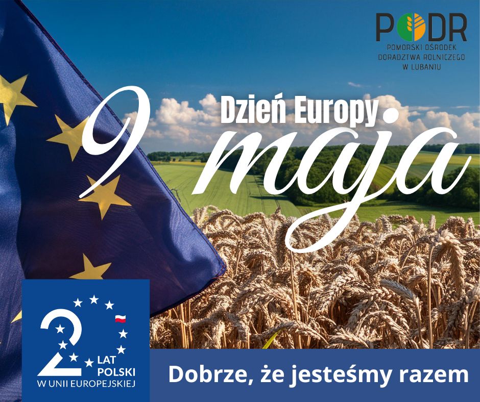 Dziś obchodzimy Dzień Europy! 📷📷
To święto pokoju i jedności w Europie.  
Dobrze, że jesteśmy razem!
#20latwue #20latPLwUE #dobrzezejestesmyrazem #20latpolskiwue #dobrzerazemwue