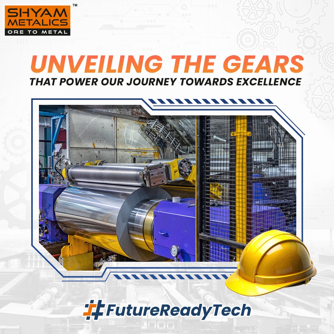 At Shyam Metalics, we believe in harnessing the power of technology to shape a brighter tomorrow. Join us on this exciting journey into the world of technology and its transformative impact on our operations.

#ShyamMetalics #FutureReadyTech #Technology #TechTransformation