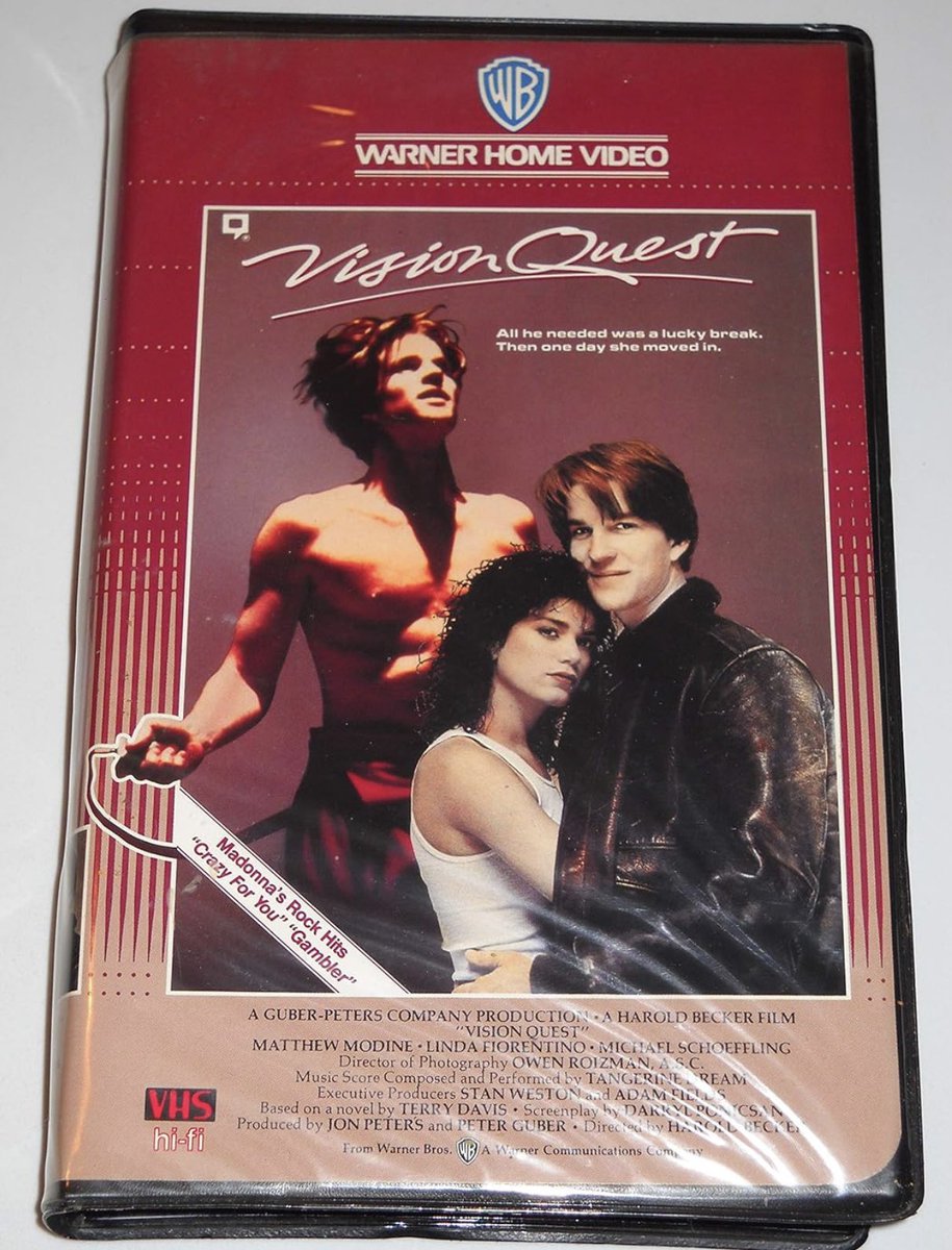 MatthewModine's tweet image. Repost if you had this in your VHS collection growing up. 📼