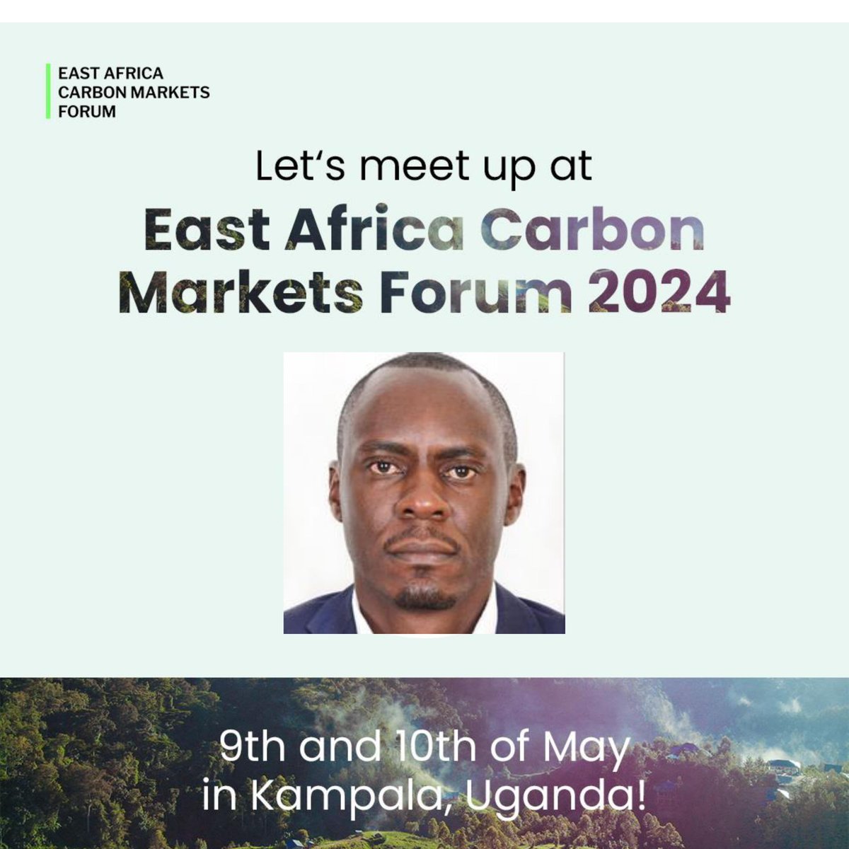 The East Africa Carbon Markets Forum in Kampala this week is an opportunity for leaders & enthusiasts in the carbon market sector to come together, share insights, and forge new paths towards sustainability.

#EastAfricaCarbonMarketsForum #carbonmarkets #EACMF2024 #CarbonMarkets