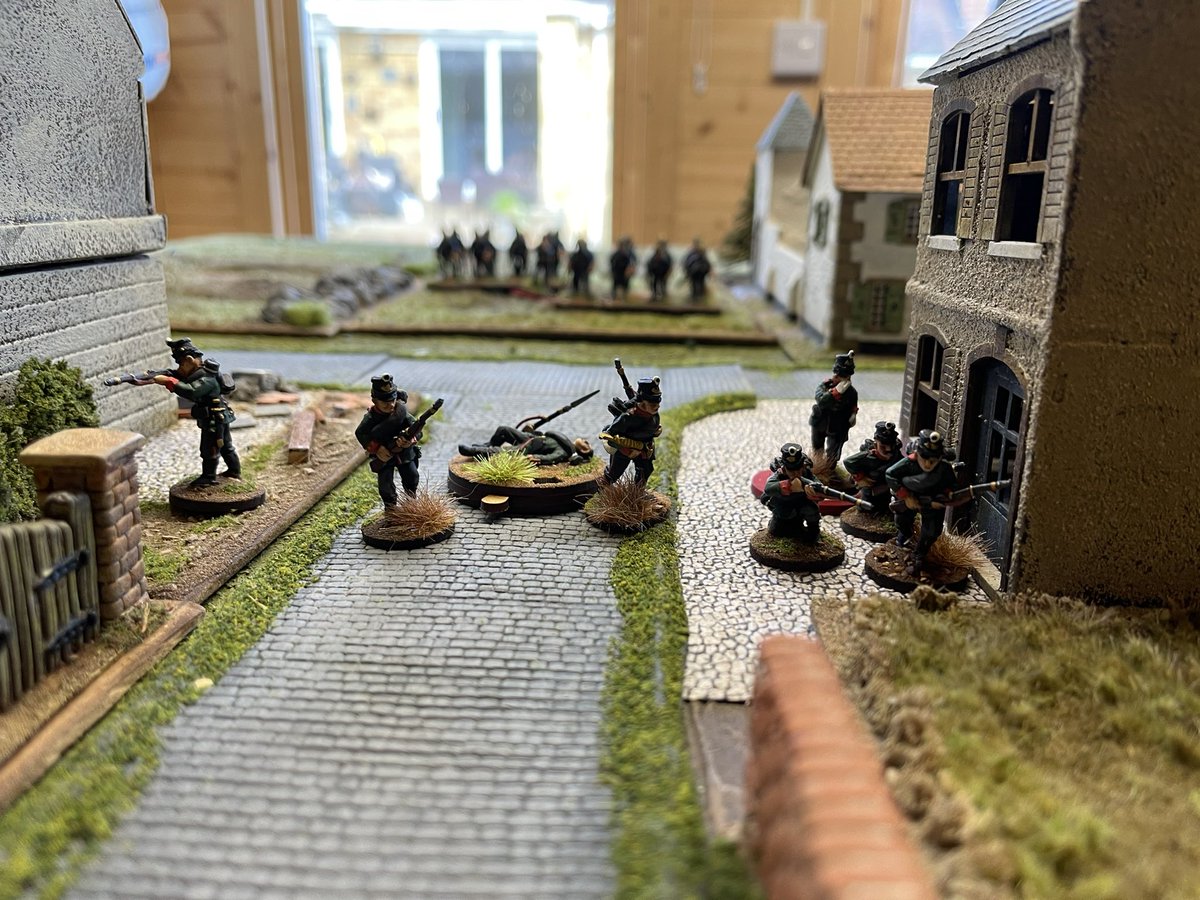 Wargameshc1's tweet photo. A few more photos from a recent Sharpe Practice game of Franco Prussian war!
#francoprussianwar #wargames #wargaming #sharpepractice https://t.co/yNkFgPBwD9