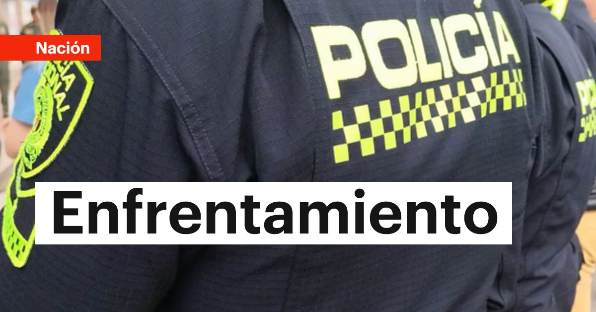 Enfrentamiento entre policías y ladrones cobró la vida del comandante de estación de Betania, Norte de Santander. Le contamos. semana.com/nacion/articul…