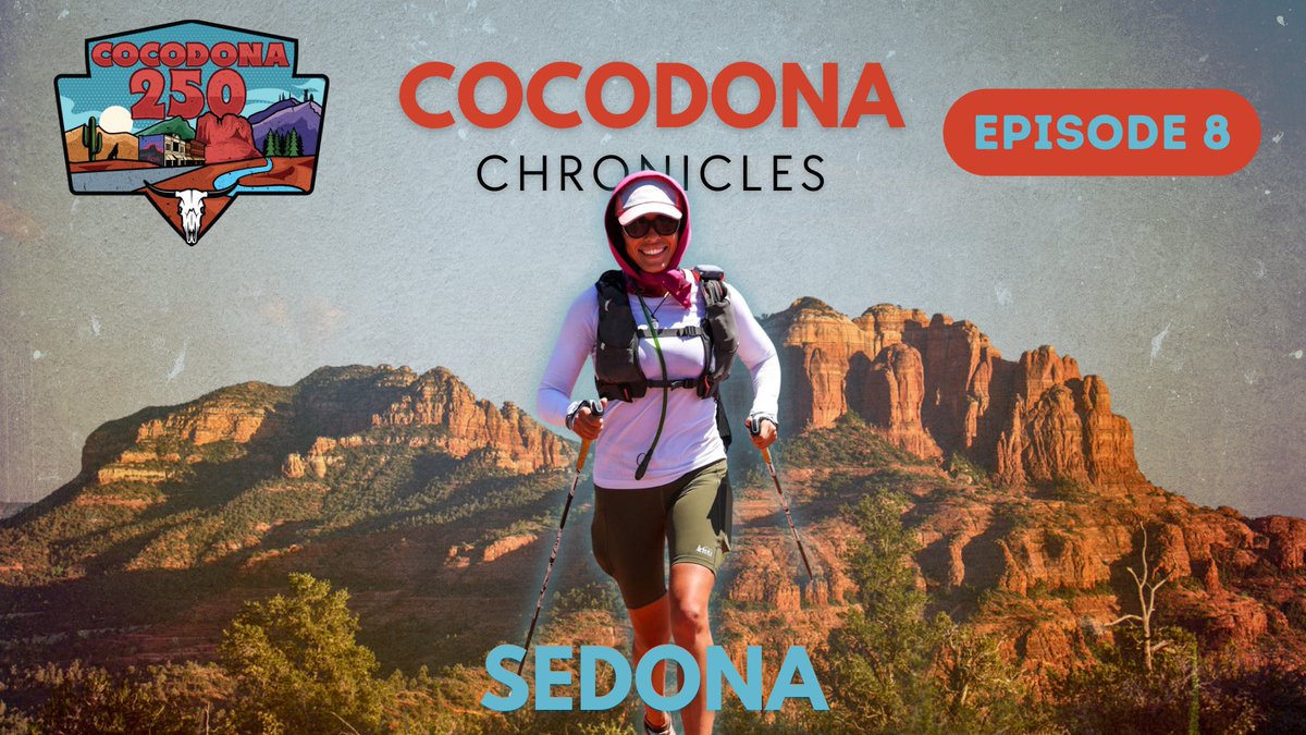 Cocodona Chronicles | Episode 8 | Sedona youtu.be/YdR5CEfD18U