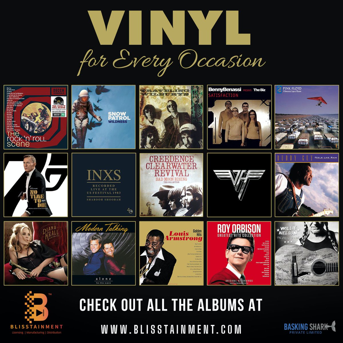 Whether it's a party or a cozy night in, there's a vinyl for every occasion. Check out Now! Link in Bio

#vinylcollectors #vinylcrafts #vinylclub #vinylcover #vinylcollecting #vinylcollective #vinylcollector #vinylcommunity