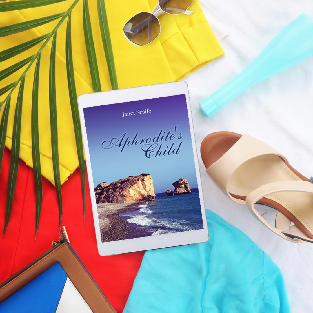 Prepare to be swept away to the sunny shores of Cyprus in 'Aphrodite's Child' now. #RomanceNovel #Fiction #Romantic #PageTurner #EmotionalRead  @scaife_janet Buy Now --> allauthor.com/amazon/40952/