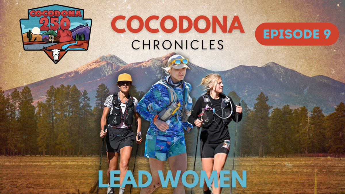 Cocodona Chronicles | Episode 9 | Day 3 Top Women youtu.be/X0s_pKq7VDs