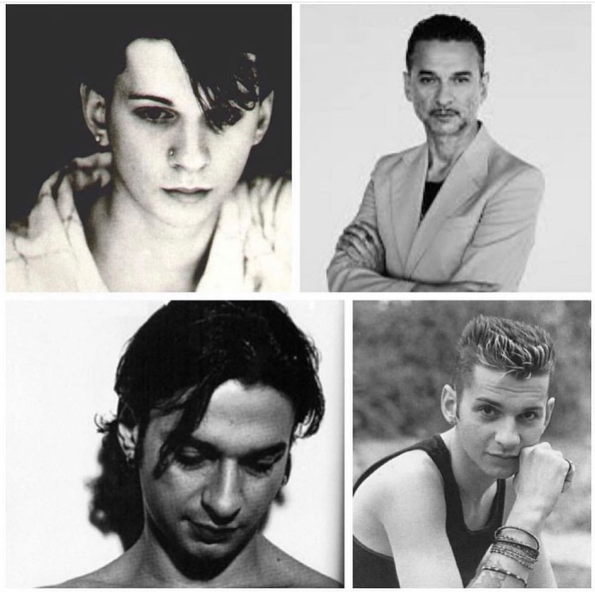 Happy 62nd! @TheImposter, Dave Gahan, legendary singer, @rockhall of famer, and charismatic frontman of @depechemode 🖤