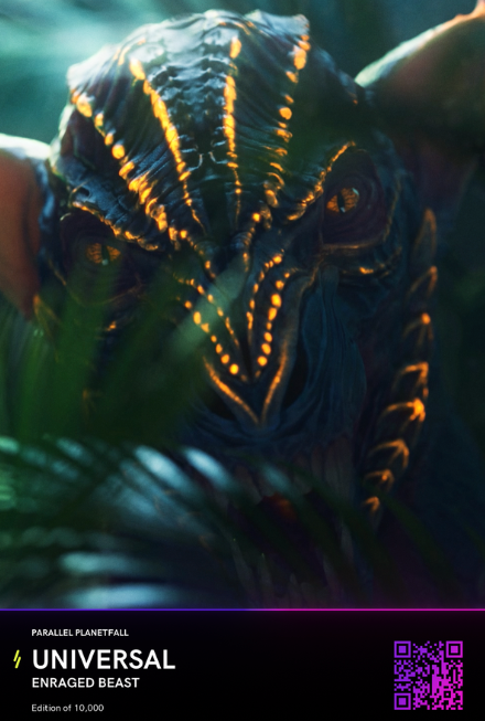 Daarklight11's tweet photo. @ParallelTCG @elerium115 This would make an outstanding Magic the Gathering expansion. Make it so. 🤝 https://t.co/7XoV9ttoc2