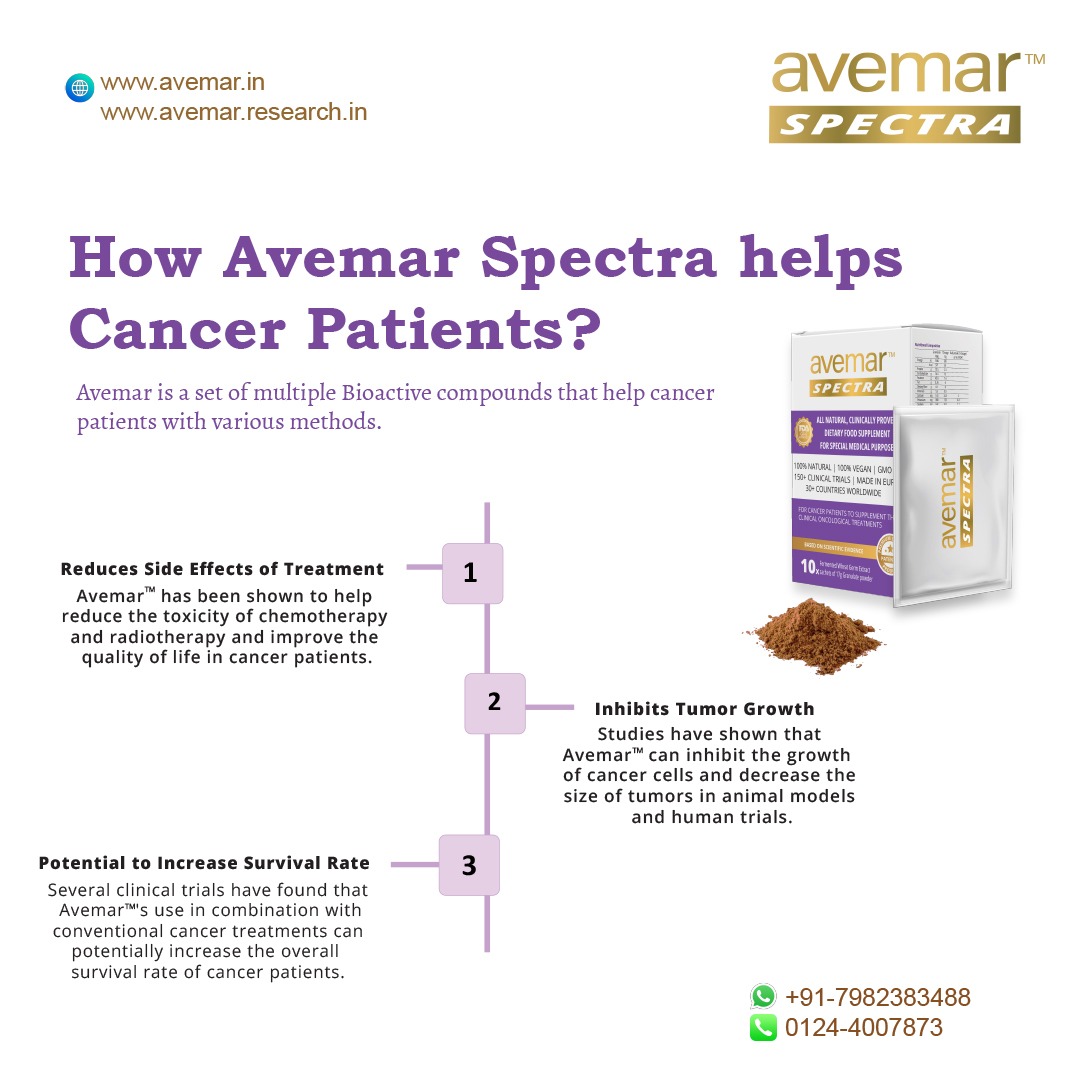 'AveMar Spectra: Your ally in the battle against cancer. Explore how this fermented wheat germ product is revolutionizing supportive care for patients. 💪🌾
#avemarspectra
#CancerSupport 
#avemarwellbeing
#cancerwarrior
#naturalhealing
#FermentedSupplements
#oncologist
#everyone
