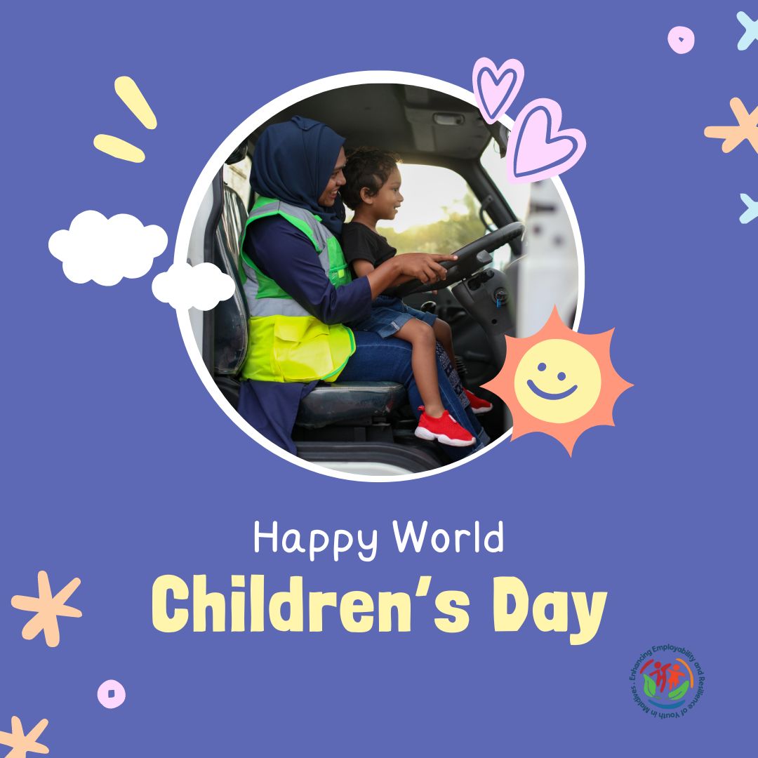 Happy Children's Day! At MEERY Project, we're celebrating the joy, creativity, and boundless potential of every child. Let's take a moment to cherish the laughter and dreams that brighten our world. To all the kids and everyone young at heart, keep shining! ✨