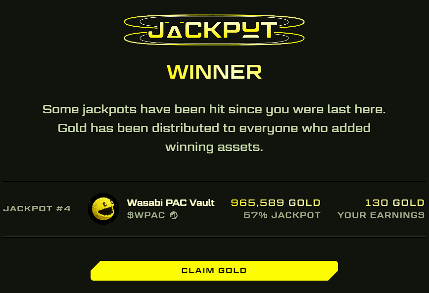 ghazzog's tweet photo. I was literally in bed trying to wake myself up when I saw Lamboland tweeting about Jackpot #4 winner.

Immediately got out of the bed to see it with my own eyes.

It was $PAC winning 2nd time!
It was me winning 2nd time!

Thank you Pacmoon.
Thank you $PAC. https://t.co/2cHkxunBgE