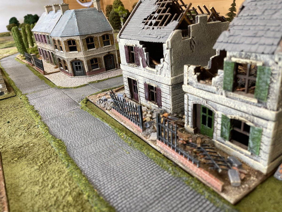 Wargameshc1's tweet photo. Part of our table for a recent Sharpe Practice Franco Prussian game.
#francoprussianwar #wargames #wargaming #sharpepractice https://t.co/9A5FD3tNXr