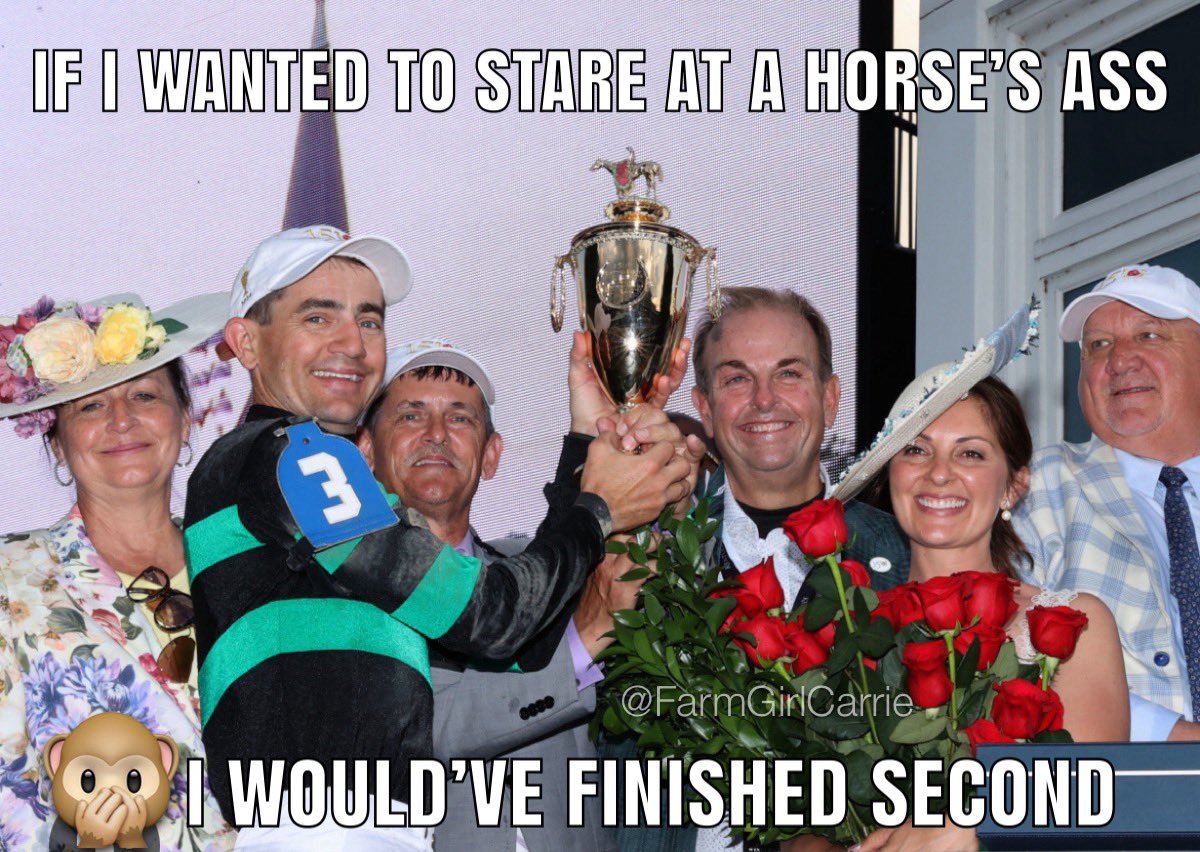 Kentucky Derby winning jockey 🏇
Brian Hernandez, Jr. just turned down an invitation to the White House saying: