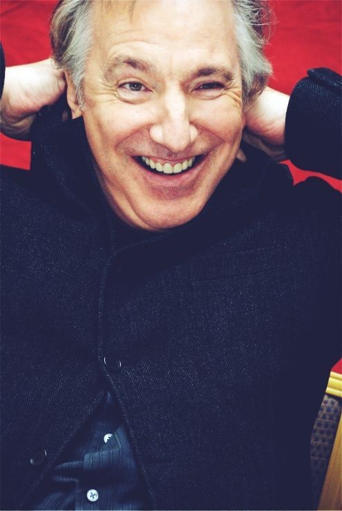 #AlanRickman 
#Always