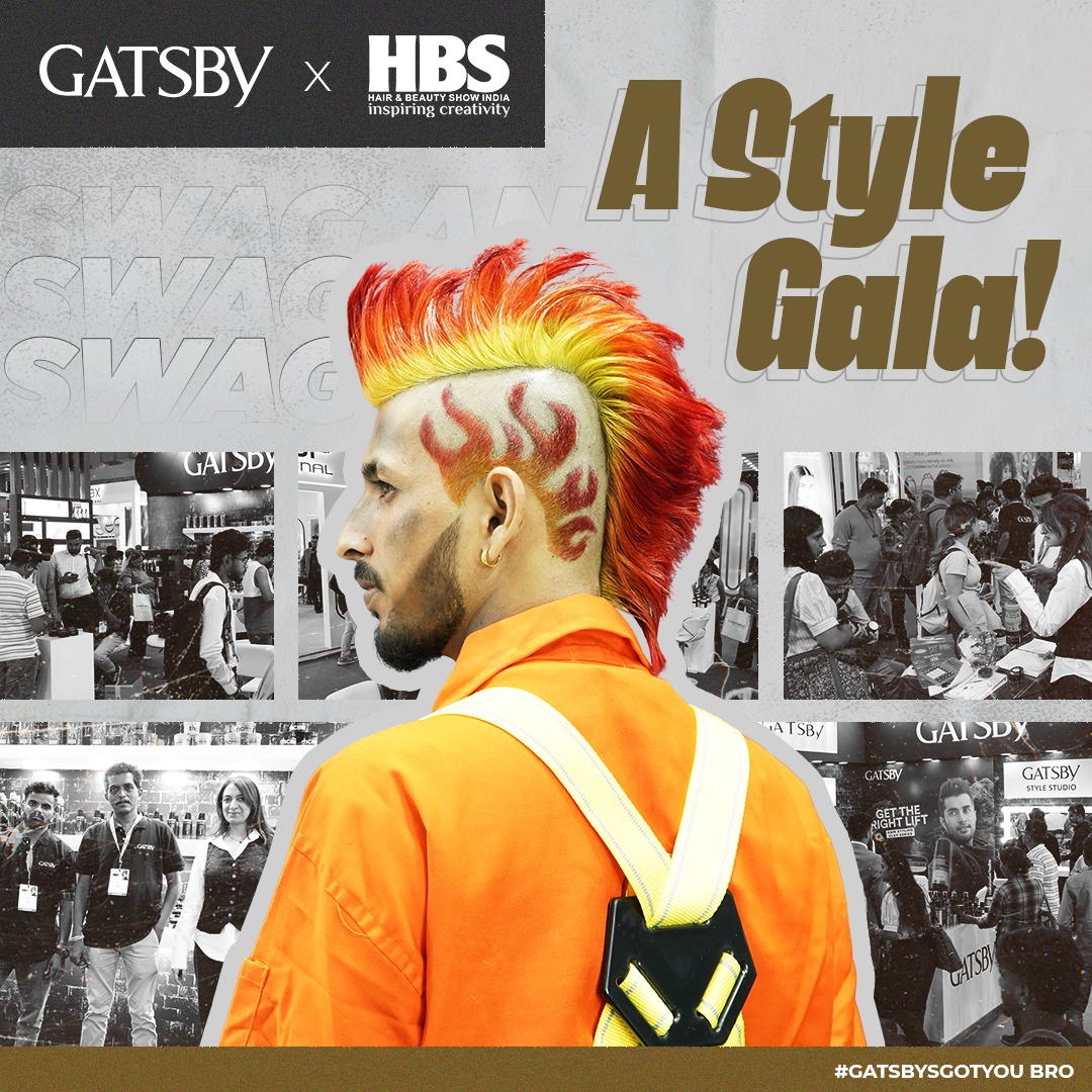 It was totally a celebration of style with GATSBY at HBS!

#GATSBYINDIA #GATSBY #ForMen #MensGrooming #Grooming #FindYourHairSwag #HairSwag #Trotwithyoursquad #HBS #HBS2024