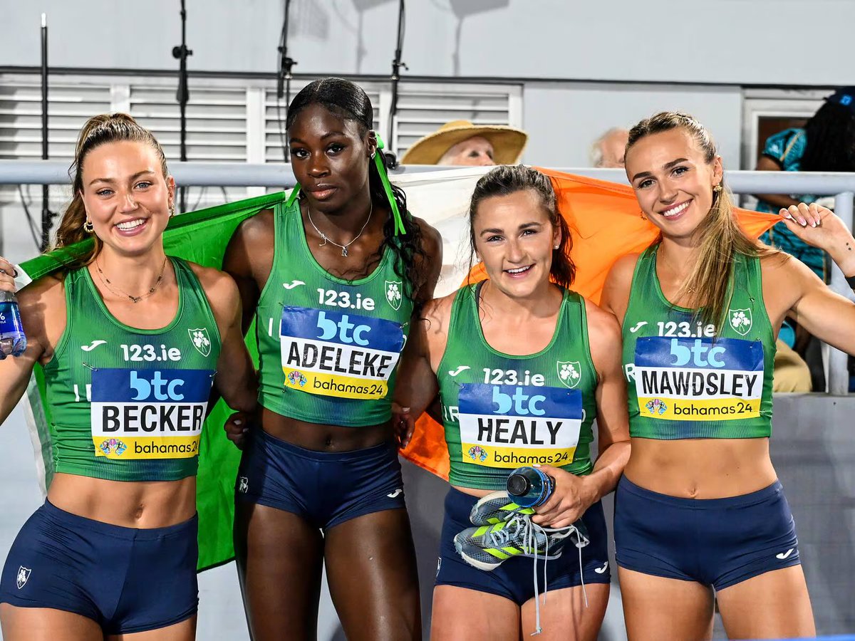 Sonia is on a mission to get you to enjoy your 5K more, improve your PB and get faster! We reflect on the amazing relay performances over the weekend and lots more. #newepisode out now! 
podcasts.apple.com/gb/podcast/iri… #irishathletics #soniaosullivan #irishmanrunningabroad