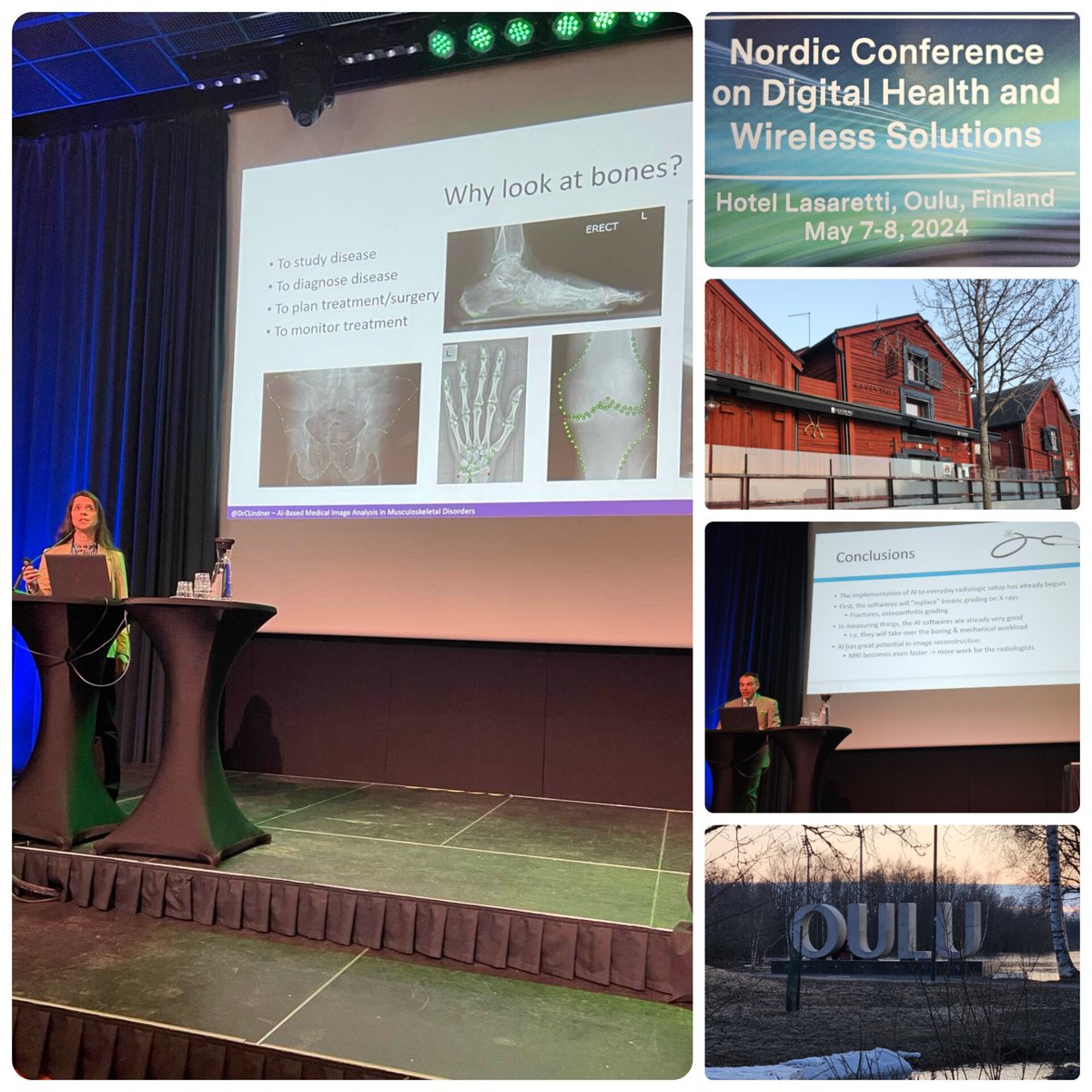 Claudia Lindner (@drclindner) on Twitter photo On the way back from the First Nordic Conference on Digital Health and Wireless Solutions.
Great event with lots of opportunities to network and get inspired.
Thank you for the invitation and fantastic organisation all around to the organising committee at <a href="/UniOulu/">University of Oulu</a>. On the way back from the First Nordic Conference on Digital Health and Wireless Solutions.
Great event with lots of opportunities to network and get inspired.
Thank you for the invitation and fantastic organisation all around to the organising committee at <a href="/UniOulu/">University of Oulu</a>.