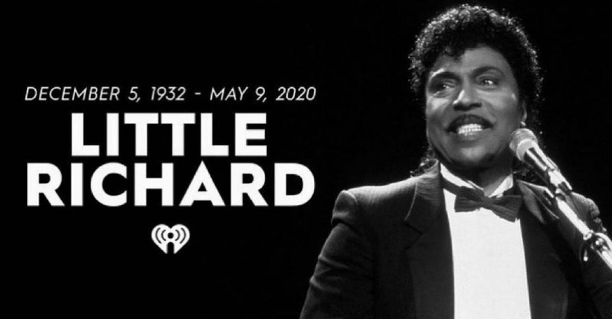 Remembering #LittleRichard gone on this day in 2020 at the age of 87. Often referred to as #TheOriginator, #TheInnovator and the Architect of Rock and Roll, he remained an influential figure in music and pop culture for seven decades. #legend #icon